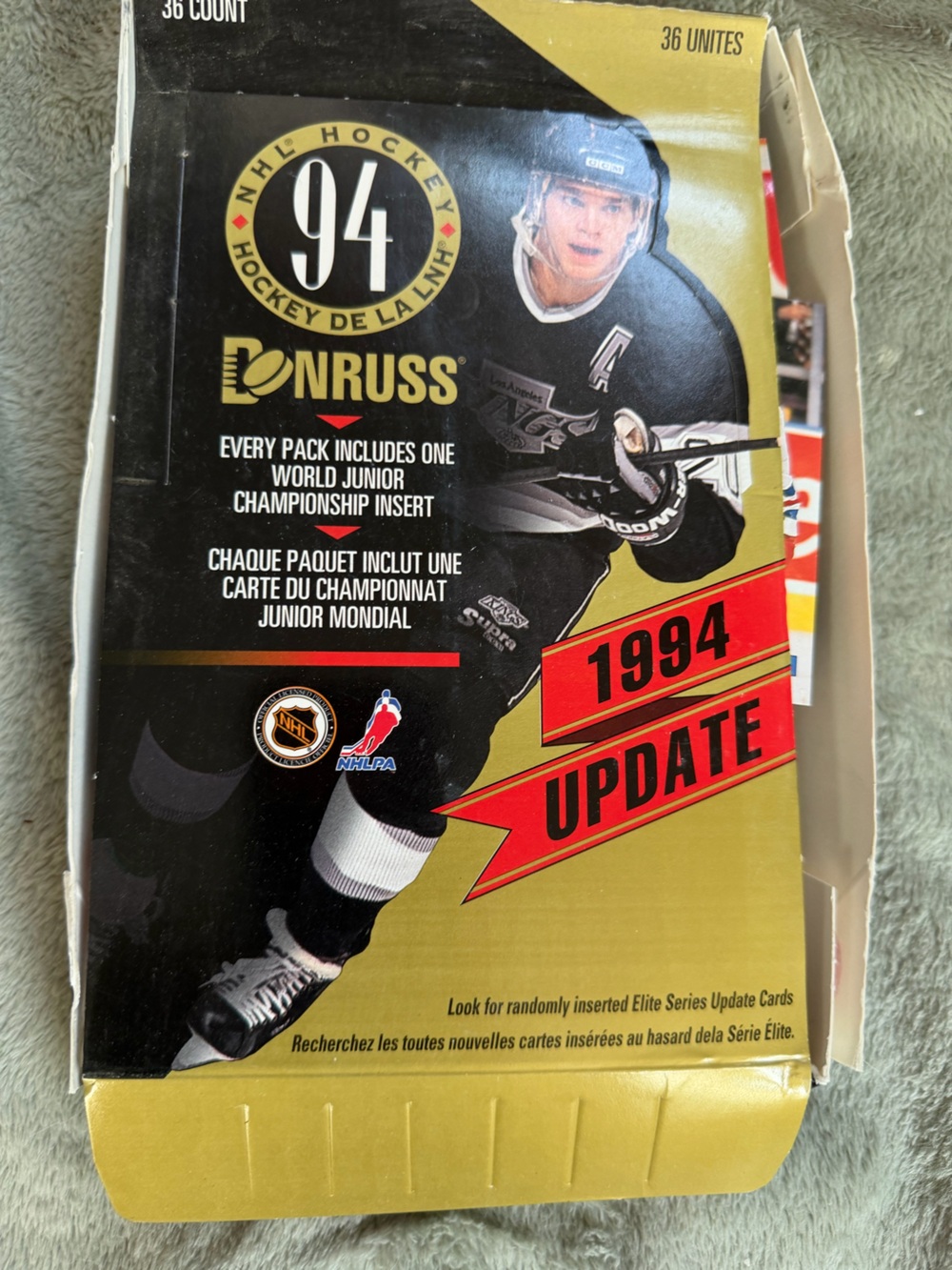 VTG 90s Opened Donruss NHL Cards